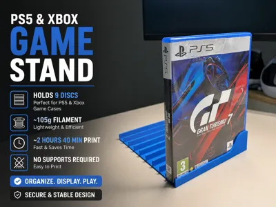 PS5 & Xbox Disc Stand