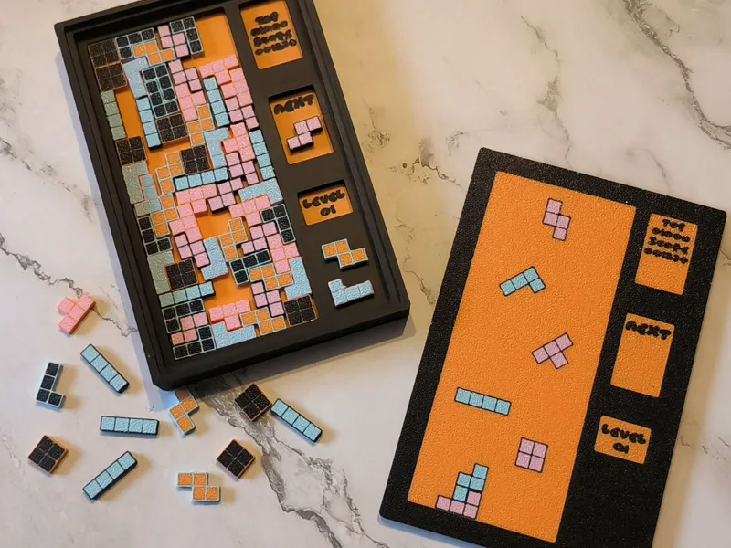 Tetris game Puzzle