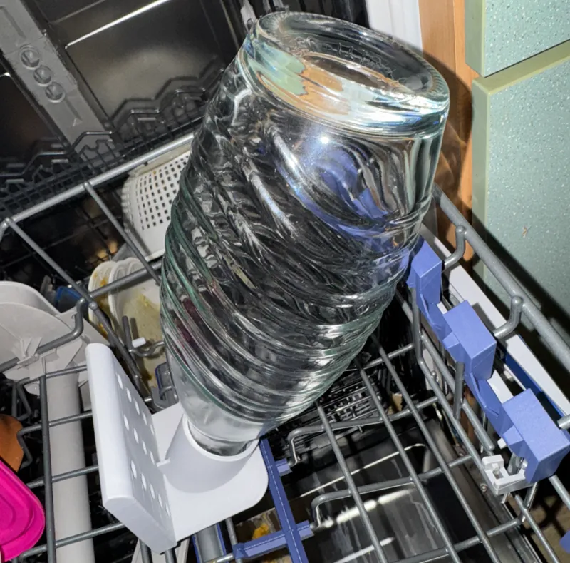 Soda Stream Halter für Siemens Glasszone