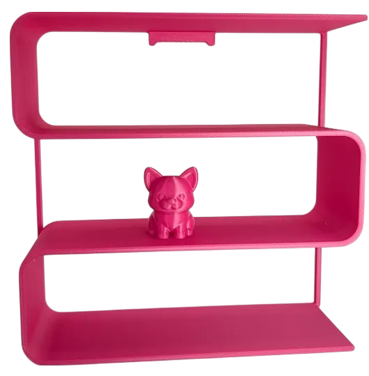 Parametric Modern Stand for Figurines and gadgets view 4