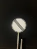 Traffic sign 282