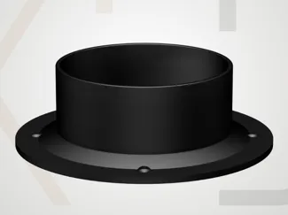 Schlauchanschluss Adapter Ø136 mm für Klimaanlagen