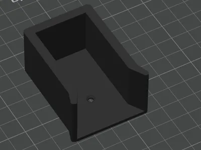 sliding door block