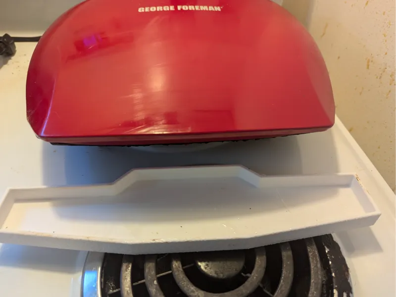 Foreman Grill Drip Tray