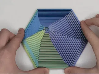 hexagon ring