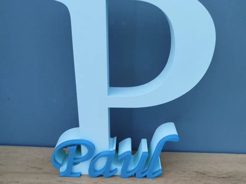 Namensschild Paul