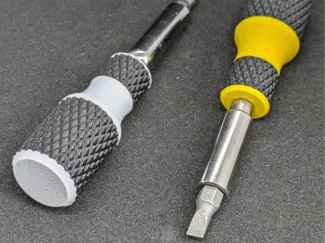 Knurled Screwdriver handle