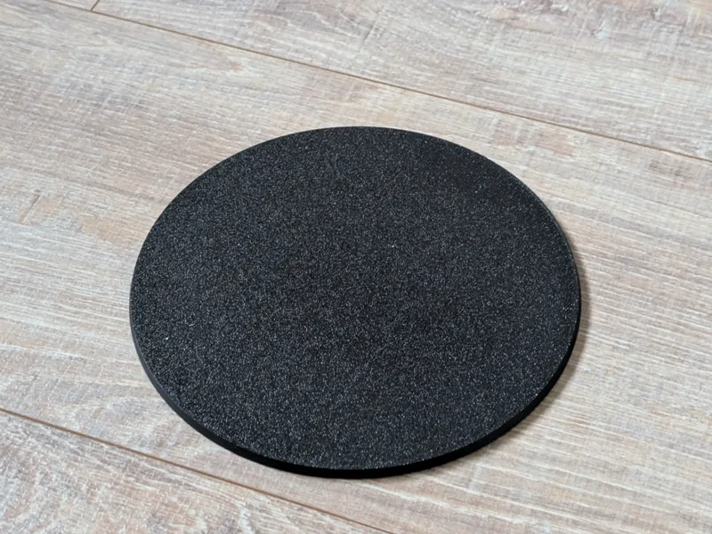 160mm Circular Base for Tabletop Miniatures
