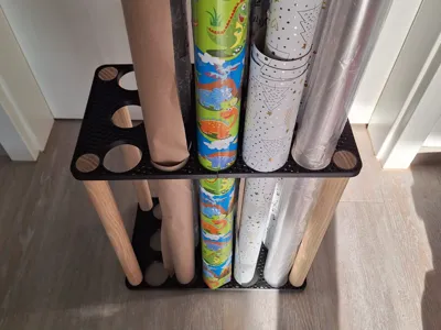 Gift Wrap Holder
