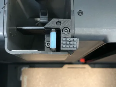 Nozzle cleaner for Bambulab P1S 