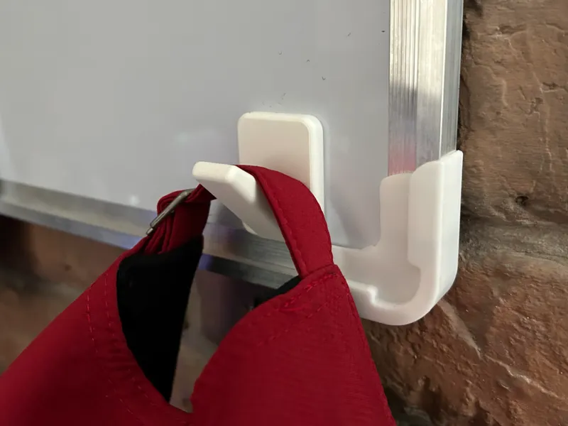 Magnetic board hook