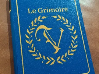 Persona 4 Grimoire - Tarot Card Storage
