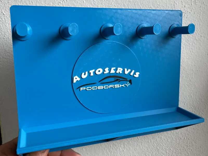 Key holder with own LOGO