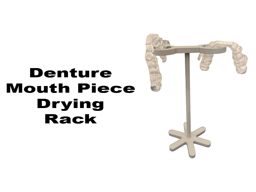 Denture / Mouth Piece Drying Rack
