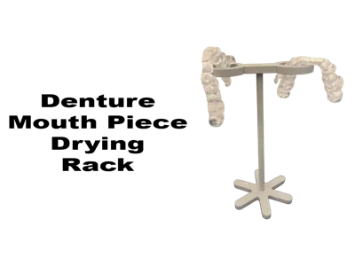 Denture / Mouth Piece Drying Rack