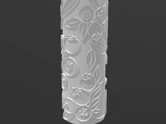 Blueberries roller 