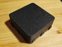 0.16mm layer, 2 walls, 15% infill