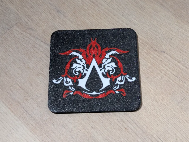 Assassin’s Creed II Coaster