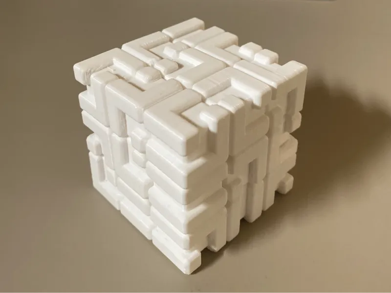 Maze Rubik's Cube