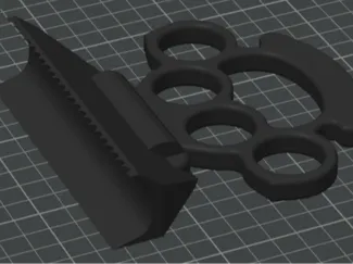 Ice Knuckles Scraper