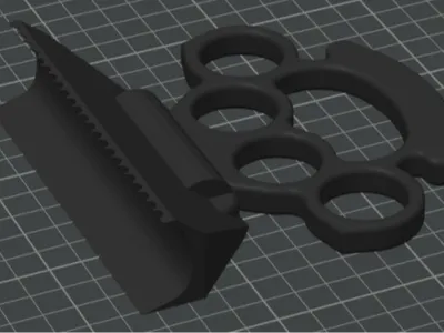 Ice Knuckles Scraper