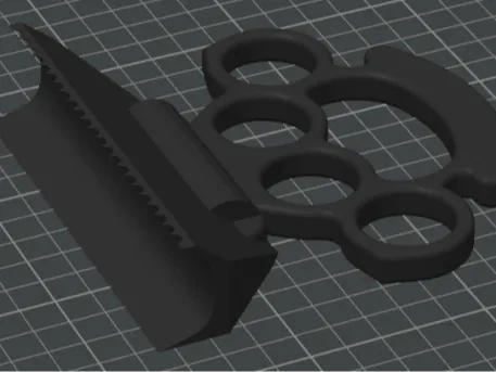 Ice Knuckles Scraper