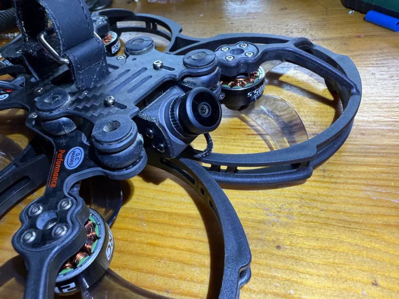 geprc CineLog 35 v2 Walksnail Camera Mount