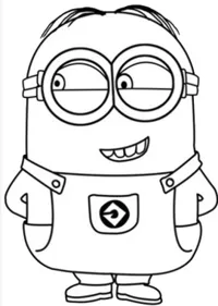 Emporte-pièce Minion — photo 4