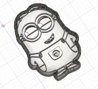 Emporte-pièce Minion — photo 3
