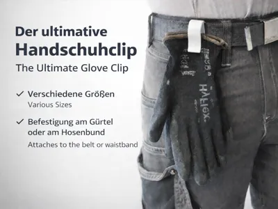 The Ultimate Glove Clip
