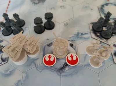 Battle of Hoth: Victory Medals