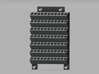 1/4" Wall bit holder