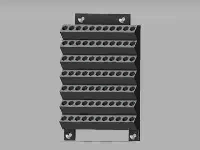 1/4" Wall bit holder