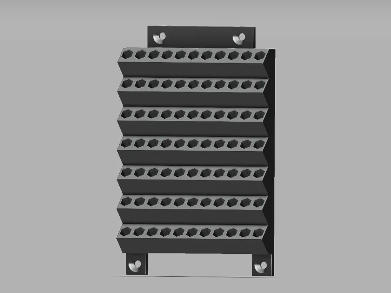 1/4" Wall bit holder