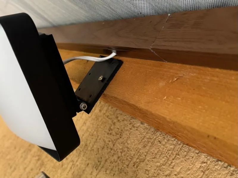 Leroy LED exterior Algoa Adapter