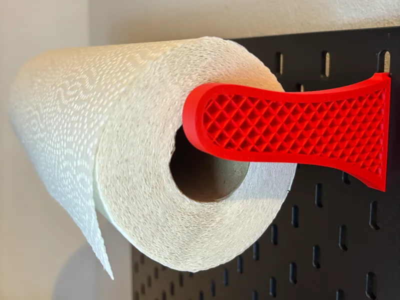 IKEA Skadis Küchenpapier-Halter