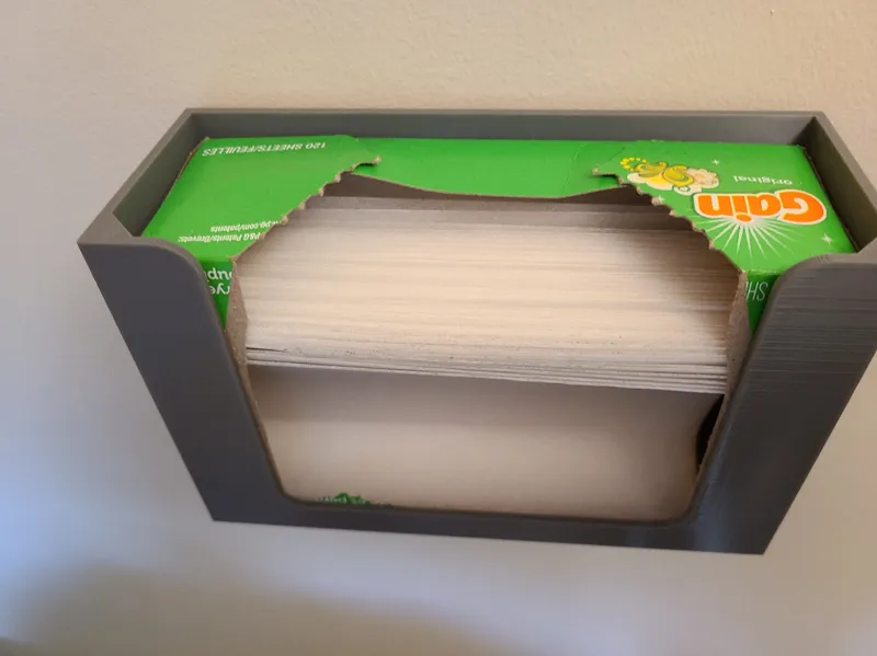 Wall-Mount Dryer Sheet Dispenser
