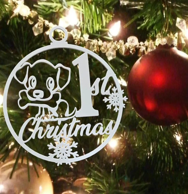 Puppy's First Christmas