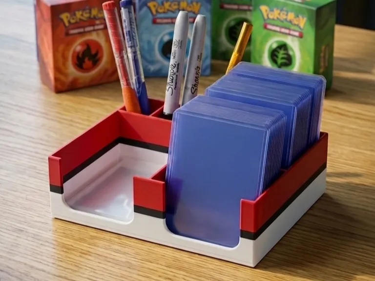 DeckDock — TCG Pack Ripping Organizer