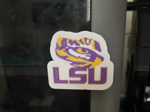LSU Tigers Bambu P/X-Series Door Handle