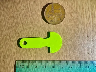 Shopping Trolley Coin / Žeton do košíku (50c)