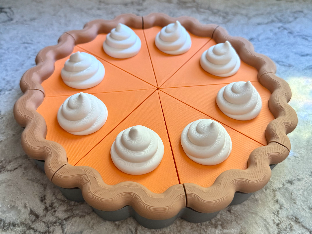 8-inch Pumpkin Pie (PERSONAL USE ONLY) - 1