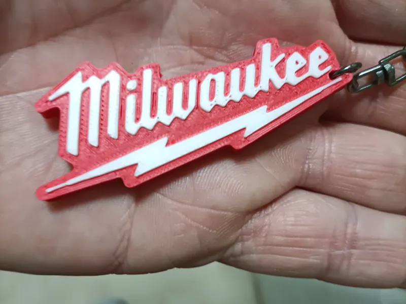 Llavero Milwaukee