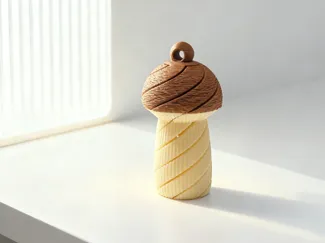 Spinning Fidget Vegetable – Mushroom