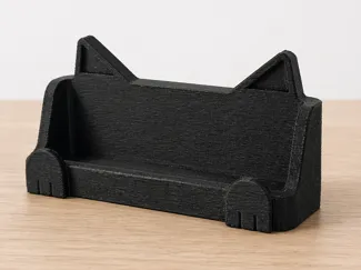 Cat Business card holder
