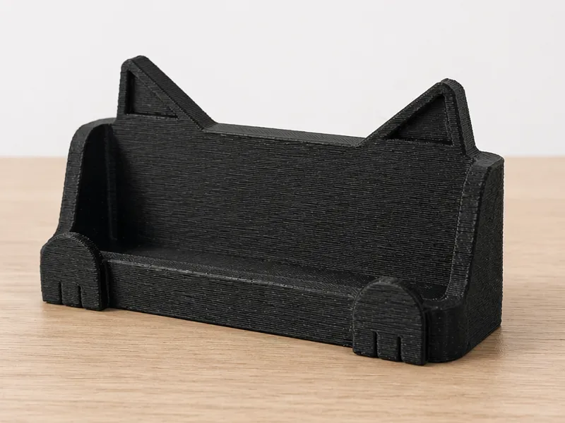 Cat Business card holder