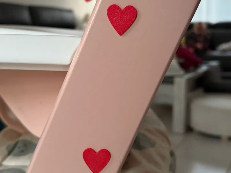 Cache vis coeur 