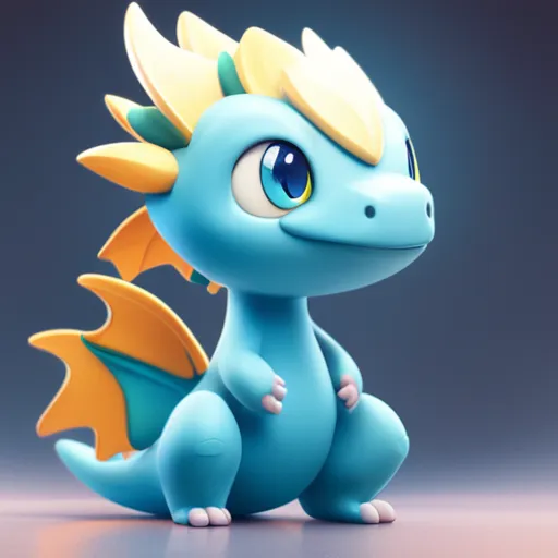 Drago the cute Baby-Dragon