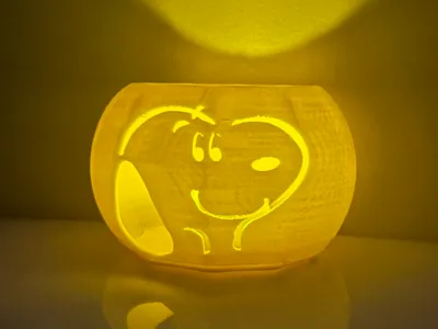 Snoopy Pumpkin