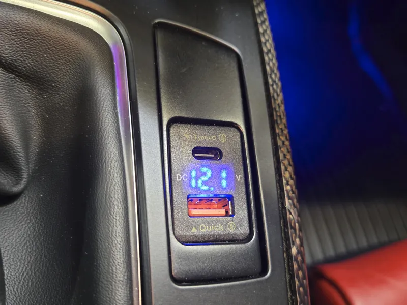 USB C Console insert for Audi B8 (A5/A4/Q5)
